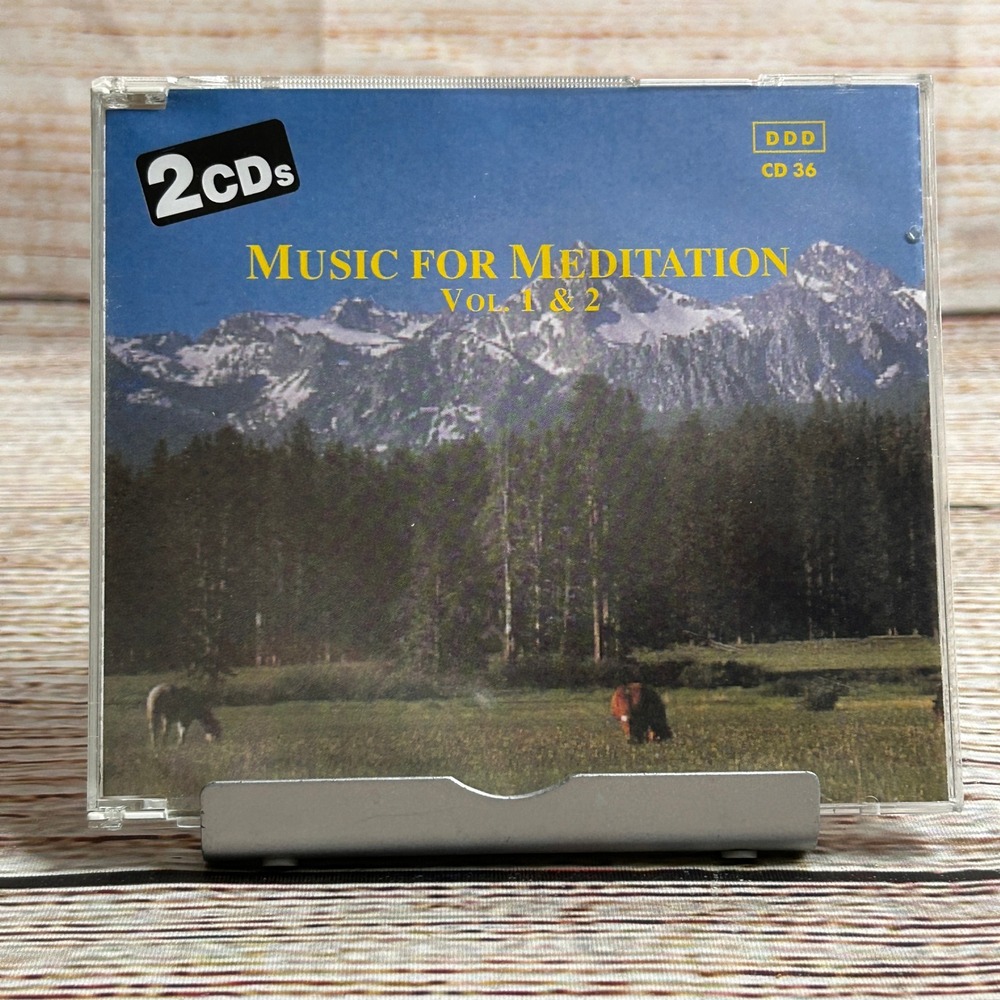 Pilz Vienna Master Series Music for Meditation Vol 1 & 2 2-CD Set